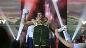Joe Ward sets sights on world’s top 175lb fighters after Letterkenny win
