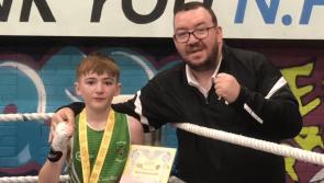 Raphoe BC's Tyler Keaveney wins Ulster 9 County title