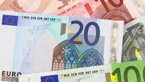 A sum of money has been found in Letterkenny town centre