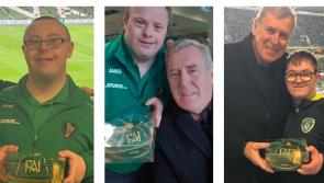 Three Donegal men awarded their caps for playing in SUDS European Championships 