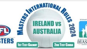 Donegal man on management team for International Masters GAA