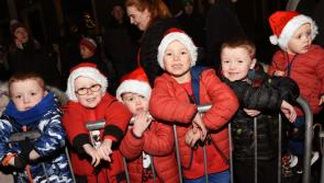 In pictures:  Buncrana lights up for Christmas in style