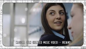  Ed Sheeran picks video produced by Donegal students for magical track