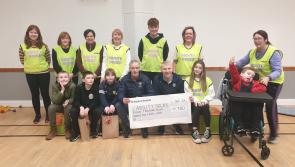 Donegal marathon duo go the extra mile to raise almost €5,000 for Ability Rocks
