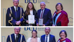 High-achieving Donegal students receive DCU Scholars Awards