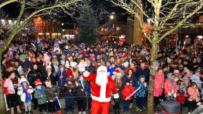 Watch: Three, two, one ... Donegal Town is officially switched-on for Christmas 