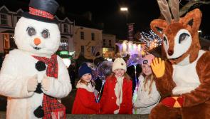 In pictures: All smiles Donegal Town as the Christmas lights are switched on
