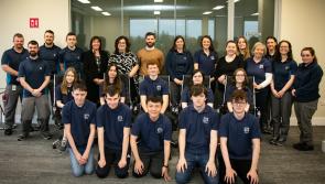 Abbey Vocational School students join Abbott for TY work experience