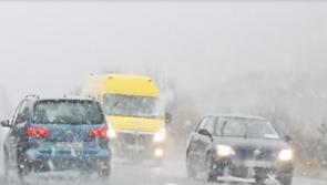 Weather outlook as first flurries of snow are seen in parts of Donegal