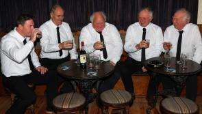 Local production of The Kings of the Kilburn High Road running in Moville