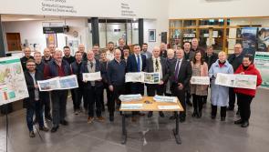 Donegal County Council launch of the Milford Town Centre First Plan