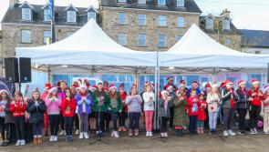 Watch: Children from the Glebe National School, Donegal Town sing at the Diamond