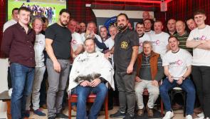 Watch: Ballintra's Norman Clarke shaves off 25-year-old beard for Movember charity