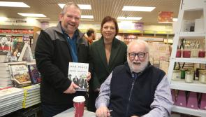 In pictures:  Pat McArt signs copies of newly-released book in Letterkenny 
