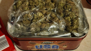 National: Gardaí arrest man after discovery of suspected cannabis haul in Cork biscuit tin