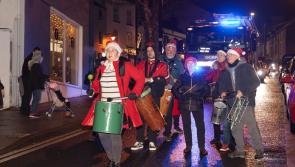 In pictures: Ballyshannon lights up for Christmas 