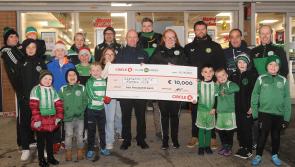Castlefin Celtic FC win €10,000 in Circle K Grassroots giveaway