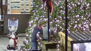 'Idiots' cause &euro;800 damage to Buncrana Christmas tree
