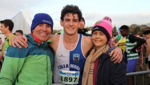 Michael Murphy: Tullamore Harriers' national champion with firm Donegal ties