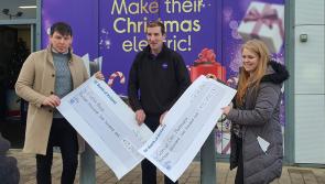 'If the money raised can help even one person then it will have been worth it'