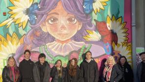 New Greencastle mural celebrates cultural diversity