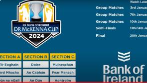 Donegal's opponents in 2024 Dr McKenna Cup revealed
