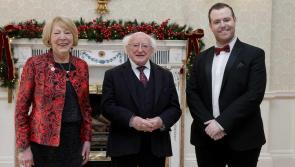 Keadue’s magician-mentalist Dylan Murray honoured to perform at Áras an Uachtaráin