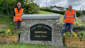 Moville Tidy Towns committee seeking community ideas for climate action funding