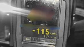 Lorry driver arrested for dangerous driving having clocked 135kph