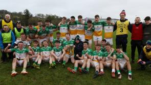 Buncrana delight with U-21B final success against Dungloe