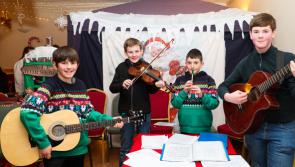In pictures: Great turnout for Santa's Grotto and Craft Fair in Cashelard 