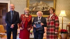 Michael D Higgins congratulates Kilcar's Christy Gillespie on ‘magnificent’ book 
