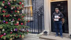 In pictures: Brendan Vaughan's Donegal Hospice calendar makes it to No 10 