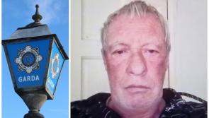 National: Gardaí concerned for wellbeing of missing man in his 60s