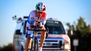 Just ten weeks post pelvis fracture and Barr lands Ultra Cycling World Cup title 