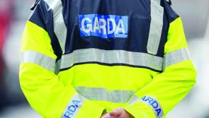 Gardai and emergency services at scene of two-vehicle collision at Mountcharles 
