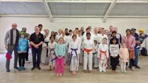 Letterkenny Shotokan Karate Club host winter camp and belt presentations 