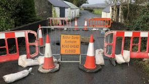 Letterkenny-Trentagh road closed after hole opens on surface