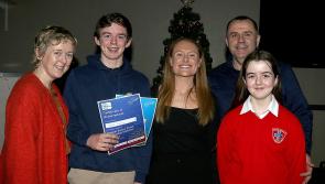 In pictures: Amber Barrett makes Dermot Earley Leadership Initiative presentations