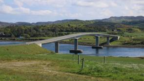 Harry Blaney Bridge closed to high-sided vehicles as Storm Isha gathers pace