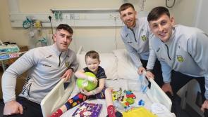 In pictures: Donegal stars bring Christmas cheer to children at Letterkenny Hospital