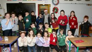 British and Commonwealth boxing champion's surprise visit to Ballyshannon school