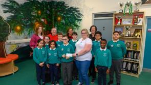 Scoil Cholmcille's Christmas jumper day raises €545 for Autism Family Support Group