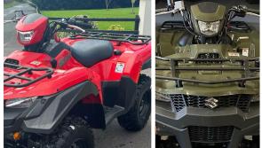 Trailer used in Ballintra quad theft located in Longford yard 
