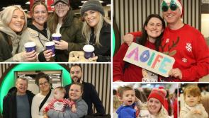 PICTURES: Tearful reunions at Shannon Airport as loved ones return for Christmas