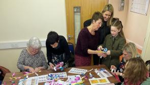 In Pictures: Donegal starweavers in global campaign  to end violence