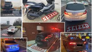 National: Gardaí seize 21 uninsured vehicles in major Christmas haul 