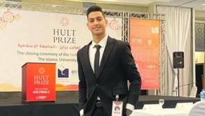NATIONAL: Irish University offer 22-year-old an escape from the Gaza war zone