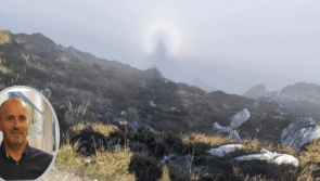 'Awestruck' Donegal-born BBC journalist recalls 'Brocken spectre' on Errigal