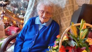Happy 108th birthday to Ruby Druce, Donegal's oldest citizen